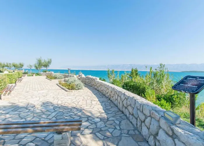 Daire Bistra Near The Sandy - By Ta Leut Tourist Agency Privlaka (Zadar)