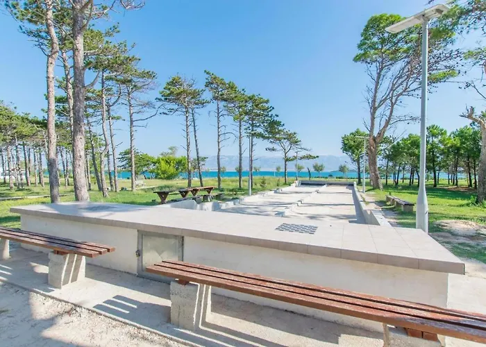Daire Bistra Near The Sandy - By Ta Leut Tourist Agency Privlaka (Zadar)